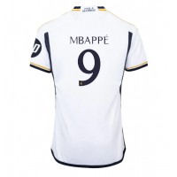 Fotbalové Dres Real Madrid Kylian Mbappe #9 Domácí 2023-24 Krátký Rukáv